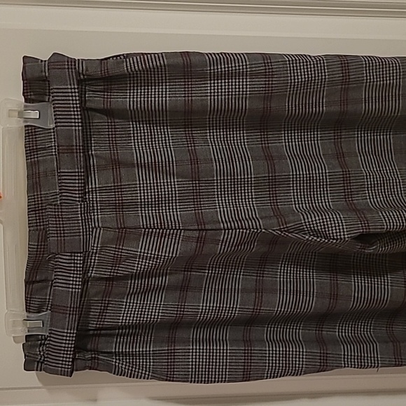 Harlow plaid belted pants - Picture 6 of 6